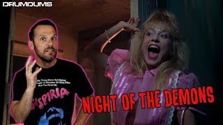 Drumdums Reviews NIGHT OF THE DEMONS LINNEA QUIGLEY [upl. by Basilio]