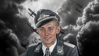 Deadliest Flying Ace to Ever Live “Blond Knight” [upl. by Innis399]