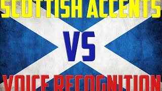 Scottish Accents vs Voice Recognition and YouTube Subtitles [upl. by Sholeen]