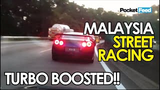 POCKETAUTO EP17  MALAYSIA STREET RACING CIVIC VTEC TURBO VS GTR35 VS EVO VS CRZ VTECTURBO [upl. by Elish987]