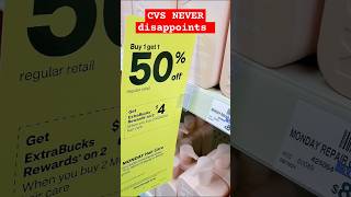 CVS Couponing NEVER disappoints coupon couponing [upl. by Adnimra]