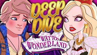 Ever After High  Way Too Wonderland REVIEW [upl. by Norrehc]