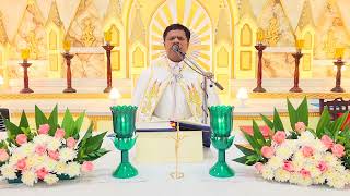 Sunday Holy Mass January 14 I 530 AM I Malayalam I Syro Malabar I Fr Bineesh Augustine [upl. by Anauqcaj]