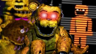 PLAYING AS GOLDEN FREDDY  Dayshift at Freddys 2 Part 5 Five Nights at Freddys [upl. by Halik242]