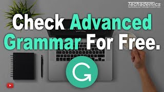 How To Check Grammar Mistakes Online FREE  Grammar Checker App [upl. by Anecuza]