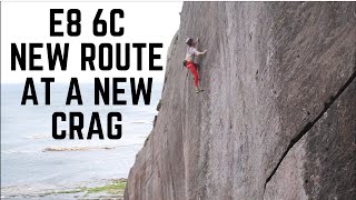 Spittal Crag New Routes [upl. by Adnir]