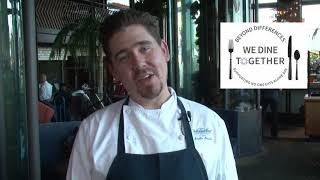 Chef Justin Waterbar San Francisco  We Dine Together [upl. by Basil]