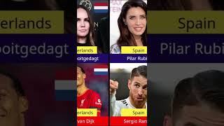 Famous Footballers And Their WivesGirlfriends EP1 [upl. by Axel]