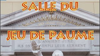 20 juin 1789  la Salle du Jeu de Paume Château de Versailles 22 [upl. by Aihsekyw935]