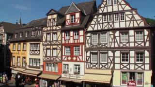 Stadt Cochem an der Mosel Deutschland Wein Kultur Tourismus Moselwein [upl. by Golding]