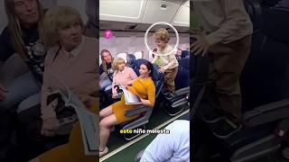 ¡Molestar a una embarazada en un viaje en avión [upl. by Kalb]