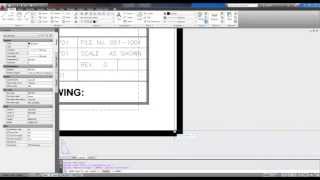 AutoCAD Title Block Insert and Scale to Fit Layout [upl. by Vera]