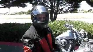 Honda Fury Test Ride [upl. by Winser]