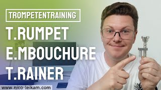 TET Trumpet Embouchure Trainer  Buzzing für besseres Trompetenspiel trompete 🎺 [upl. by Psyche]