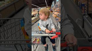 Come to Aldi’s with my toddler amp I for some weekly staples 🍓🍊🍌 asmr baby aldi [upl. by Siryt1]