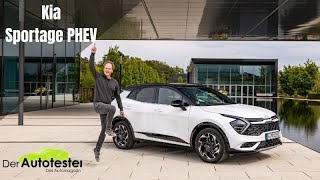 2022 Kia Sportage mit PluginAntrieb  Koreanischer Teilstromer mit 70 KM elektrische Reichweite [upl. by Hardner331]