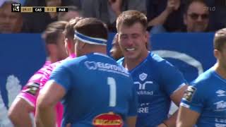 Castres Olympique vs Stade Francais Paris  202324 France Top 14  Full match Rugby [upl. by Richart]