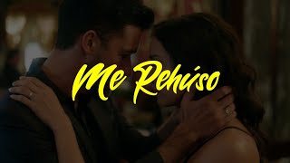 Me Rehúso  Danny Ocean  Letra • Lyrics [upl. by Ihc]