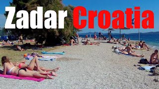 Amazing ZADAR CROATIA One of the Best Places in Croatia [upl. by Ayekin573]