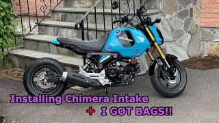 2024 Honda Grom Gets Chimera Intake  Installation Vid [upl. by Aivul]