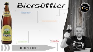 Biertest  Andechs Weissbier [upl. by Reivazx]