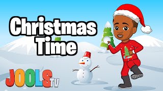 Christmas Time Hip Hop Remix  Kids Cartoon  Fun Songs by Jools TV [upl. by Earlie63]