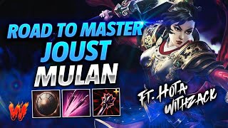 MULLAN CON WARRIORS ME VUELVO LOCO ft Withzack y Hota  Warchi  Smite Joust Road to Master [upl. by Dnomyad]