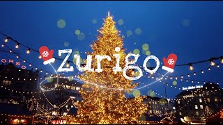 Mercatini di Natale Zurigo 2023 ZurichSwitzerland Walking tour 4K [upl. by Onairelav]