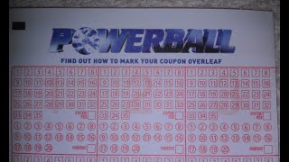 How to Calculate the Odds of Winning Australian Powerball  Step by Step Instructions  Tutorial [upl. by Ambur]