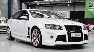 2009 HSV W427 E Series Sedan  2019 Shannons Melbourne Summer Classic Auction [upl. by Mary]