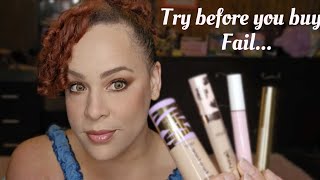 I tried the new Tarte Creaseless Creamy Concealer and facetape Full face of Tarte [upl. by Retsevlys]