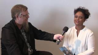 Tonya Lee Williams founder of Reelworld Film Festival interview [upl. by Rem]