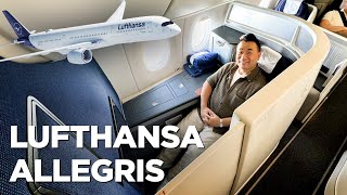 Lufthansas €2 Billion New Cabin  Allegris A350 Flight [upl. by Tarton893]