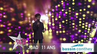 Joao 11ans  Swiss Voice Tour 2019  Bassin Conthey  Conthey [upl. by Rengia509]