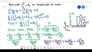 Convecção  Aula 12 O Método Integral e a Equação de Von Karman [upl. by Aicileb]