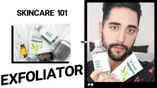 SKINCARE 101  Exfoliators How To Use Why When and What ✖ James Welsh [upl. by Hugo]