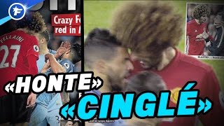 Fellaini prend cher après son coup de tête sur Agüero  Revue de presse [upl. by Eveivaneg]