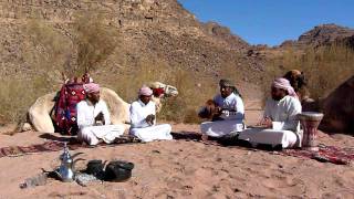 Traditional Bedouin Music at Wadi Rum JordanMOV [upl. by Maggi]