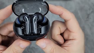 SoundPEATS Clear Wireless Earbuds Bluetooth 53 Earphone in Ear Buds 40Hrs Playtime Review [upl. by Linoel520]