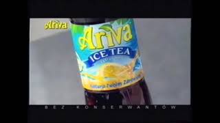 Ariva Ice Tea Natura Twoim Zdrowiem  Krzysztof Ibisz 2007 [upl. by Niwre]