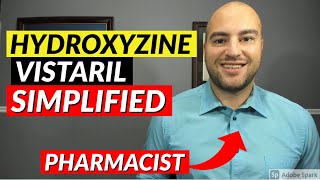 How To Use HYDROXYZINE VISTARIL [upl. by Otsenre]