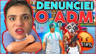 DENUNCIEI O ADM no GTA RP 😂 Paulinho o LOKO [upl. by Nessah]