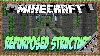 Repurposed Structures Forge Mod 11811165 amp Tutorial Downloading And Installing For Minecraft [upl. by Sidra]