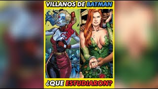 Doctores que se Volvieron Locos en Ciudad Gotica  Batman Villanos [upl. by Oirram122]