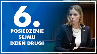 6 posiedzenie Sejmu  dzień drugi 22 lutego 2024 r [upl. by Leunam]