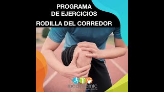 Rodilla del Corredor Ejercicios que debes Realizar [upl. by Htebsle]