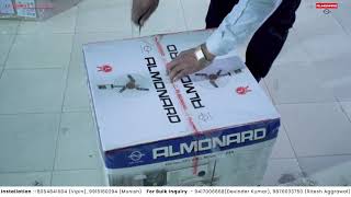 Almonard 18quot mark wall fan installation  for bulk enquiry9779144668 [upl. by Nosna207]