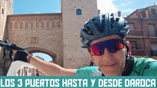 LOS 3 PUERTOS HASTA Y DESDE DAROCA CON LA ORBEA ORCA M20 orbea mavic GarminRetailTraining [upl. by Dierdre]