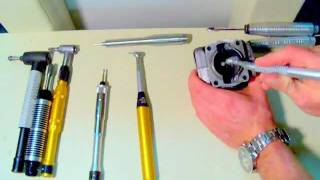 Small 2 stroke porting tools vidMOV [upl. by Nevah]