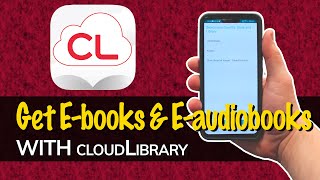 Get Ebooks amp Eaudiobooks with cloudLibrary [upl. by Adna]